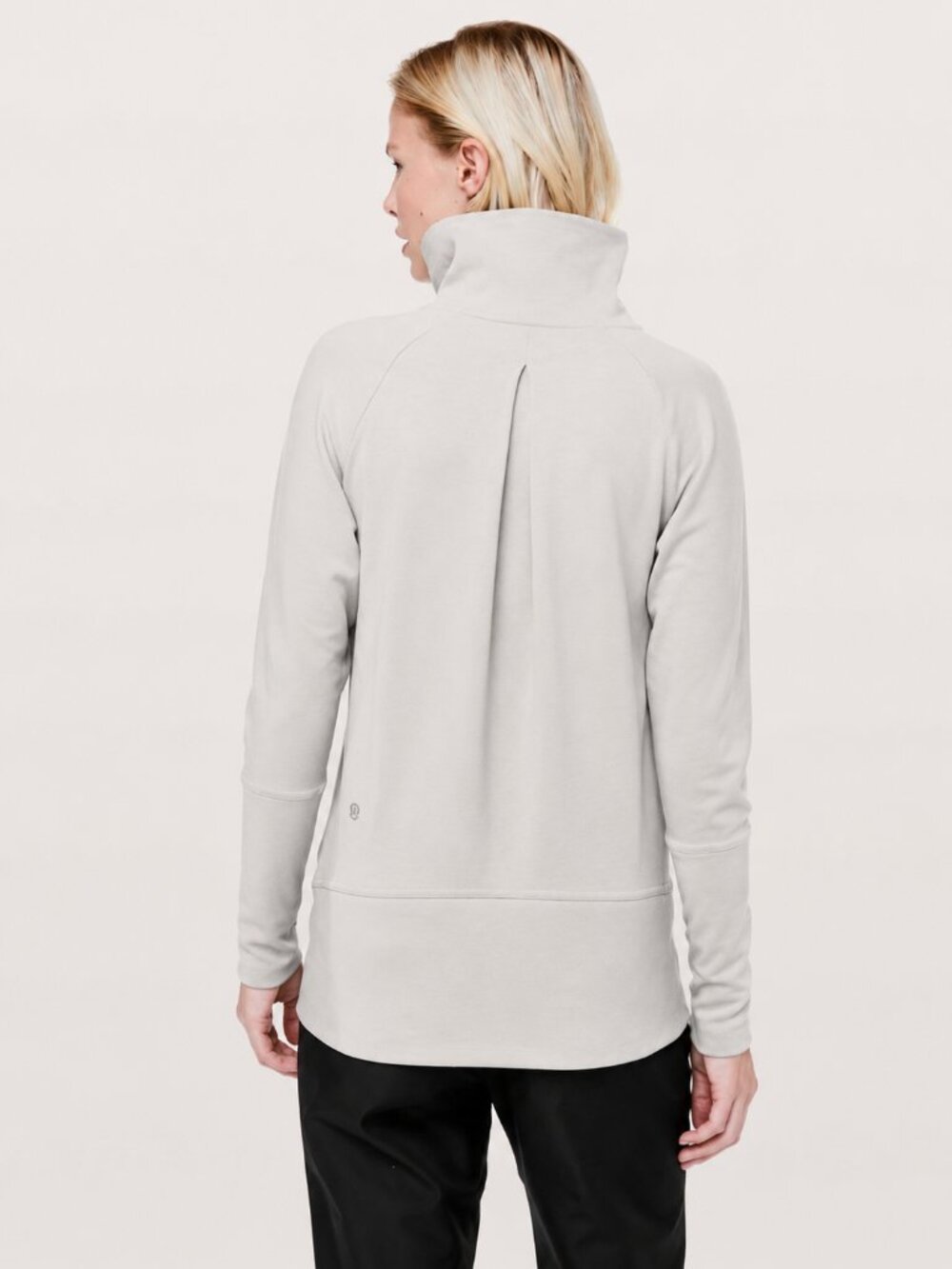 Lululemon Light Peach Colored Long Sleeve Pullover - Picture 2 of 6